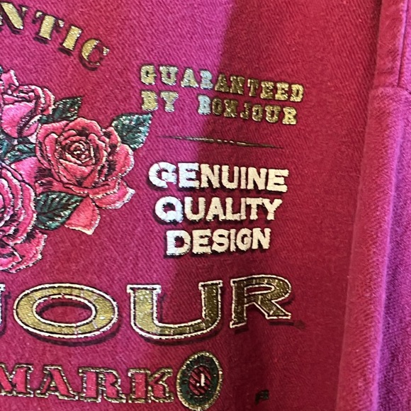 Bonjour Crewneck Sweatshirt - Picture 3 of 5